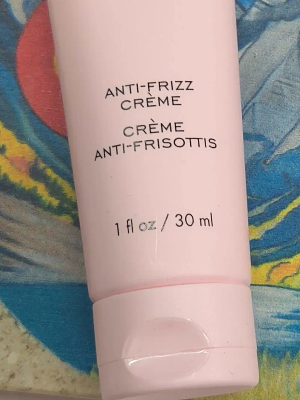 SEALED OUAI Anti Frizz Creme - 30ml